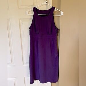 Athleta Voyage Travel Dress - Size 8 - Boysenberry
